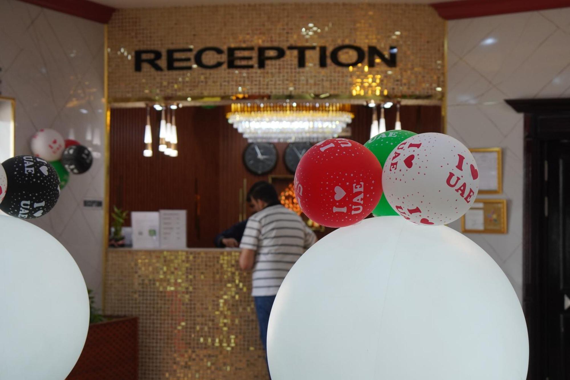 Ruwi Beach Hotel Apartments - Maha Hospitality Group Sharjah Esterno foto