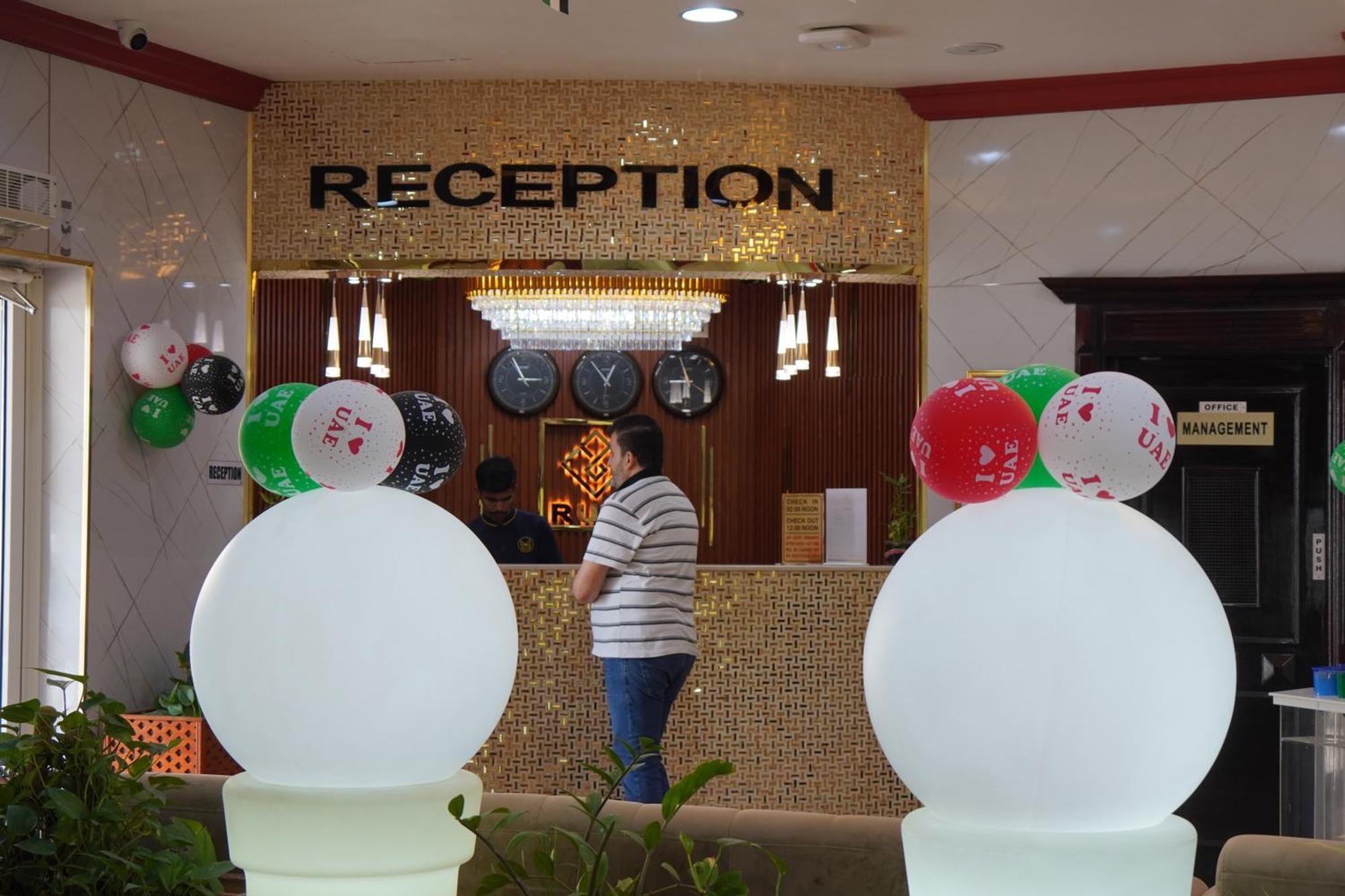 Ruwi Beach Hotel Apartments - Maha Hospitality Group Sharjah Esterno foto