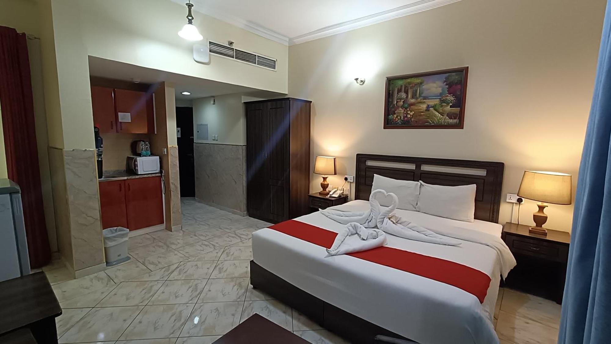 Ruwi Beach Hotel Apartments - Maha Hospitality Group Sharjah Esterno foto